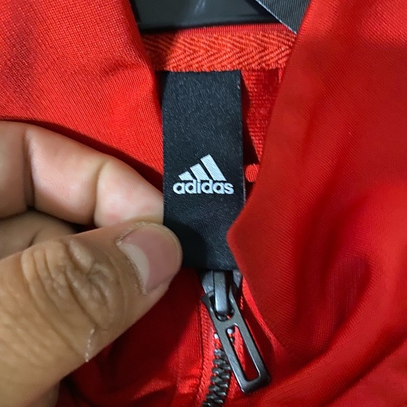 Adidas Traksuit jacket Red - Picture 5 of 7